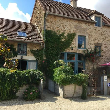 Au Cheval Bleu Bed & Breakfast Fontenay-près-Vézelay Bagian luar foto