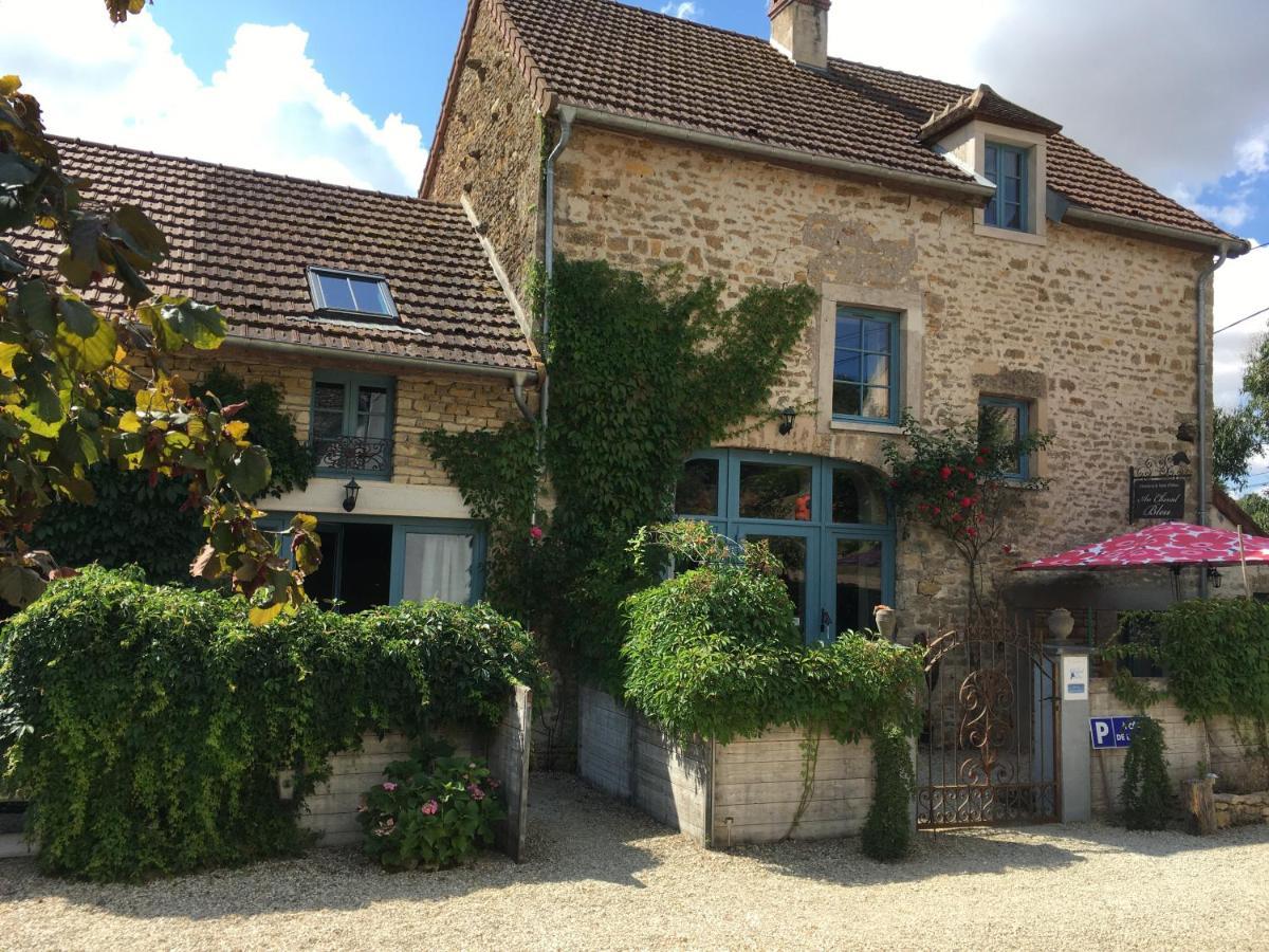 Au Cheval Bleu Bed & Breakfast Fontenay-près-Vézelay Bagian luar foto