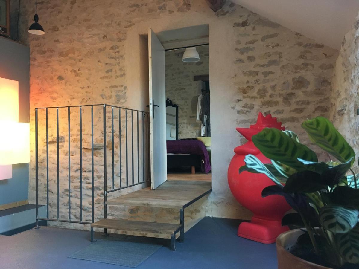 Au Cheval Bleu Bed & Breakfast Fontenay-près-Vézelay Bagian luar foto