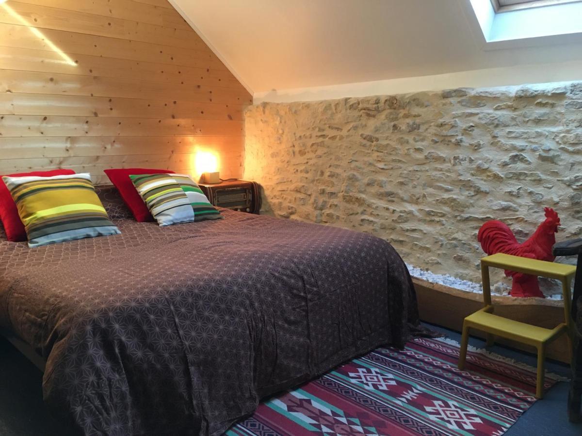 Au Cheval Bleu Bed & Breakfast Fontenay-près-Vézelay Bagian luar foto