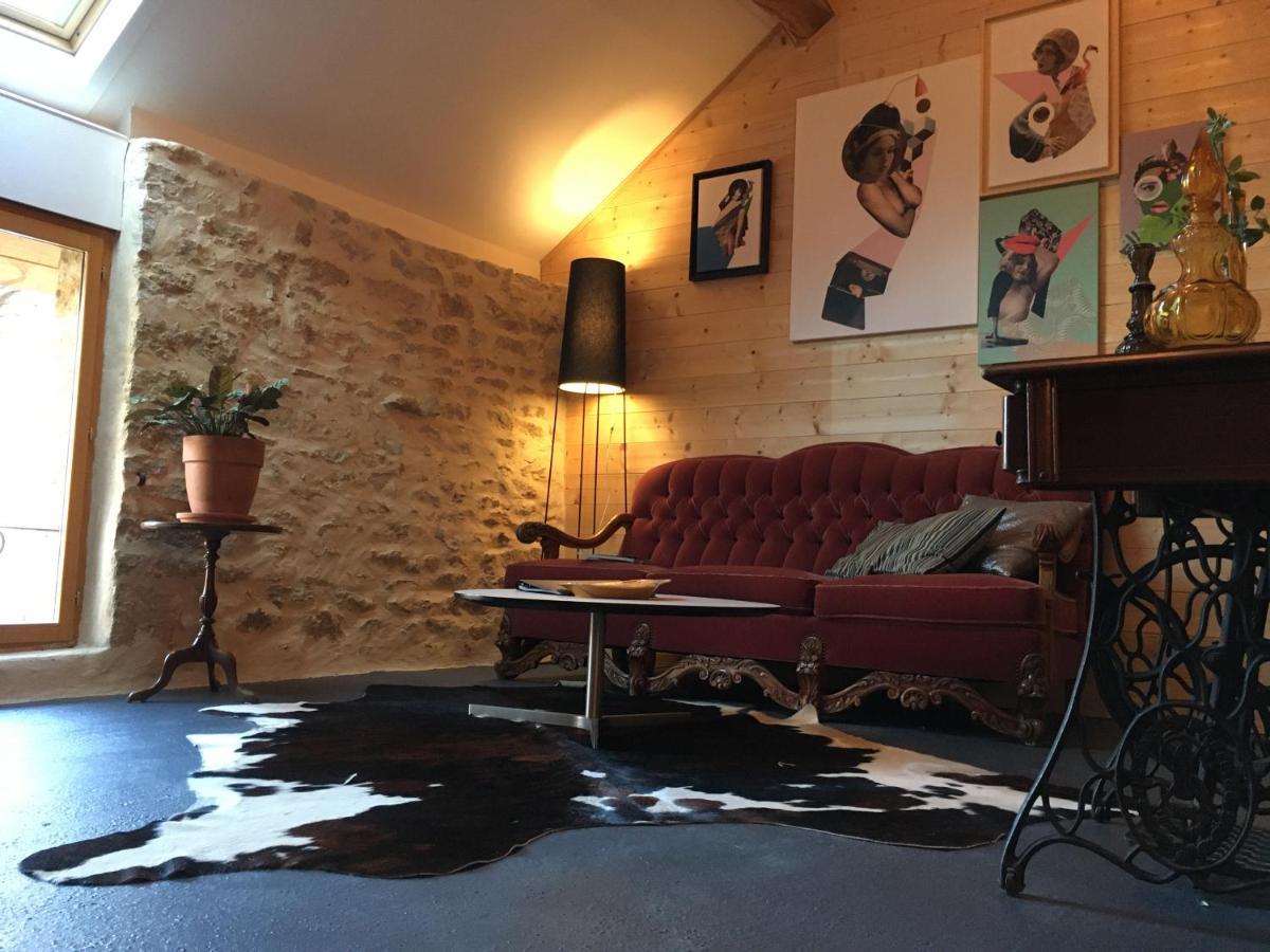 Au Cheval Bleu Bed & Breakfast Fontenay-près-Vézelay Bagian luar foto