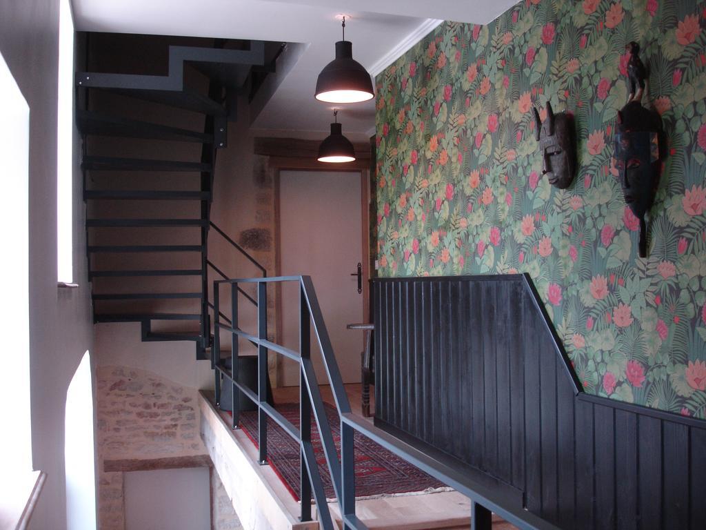 Au Cheval Bleu Bed & Breakfast Fontenay-près-Vézelay Bagian luar foto