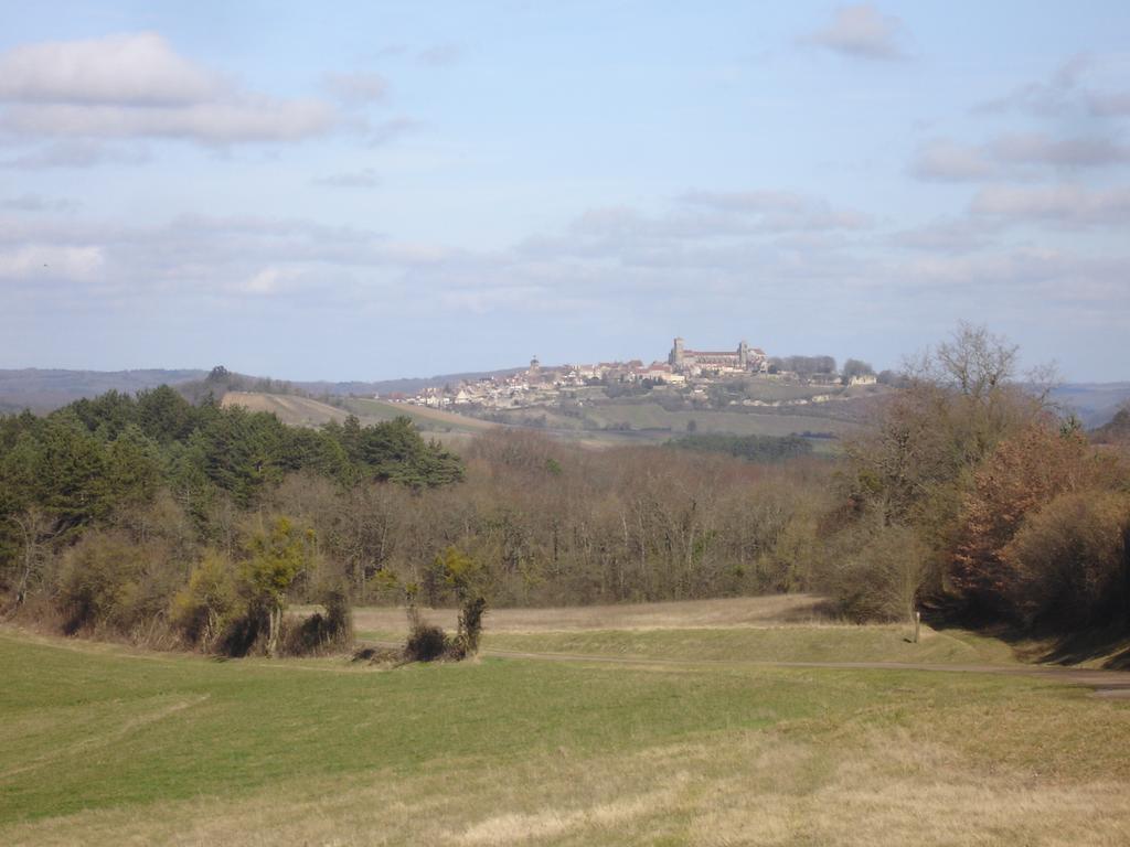 Au Cheval Bleu Bed & Breakfast Fontenay-près-Vézelay Bagian luar foto