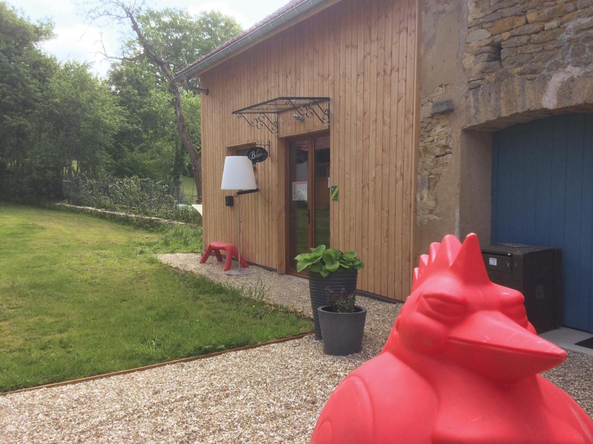 Au Cheval Bleu Bed & Breakfast Fontenay-près-Vézelay Bagian luar foto